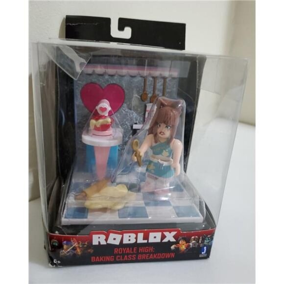 Roblox Desktop Series Royale High: Baking Class Breakdown Action Figure Toys Kid - Picture 1 of 7